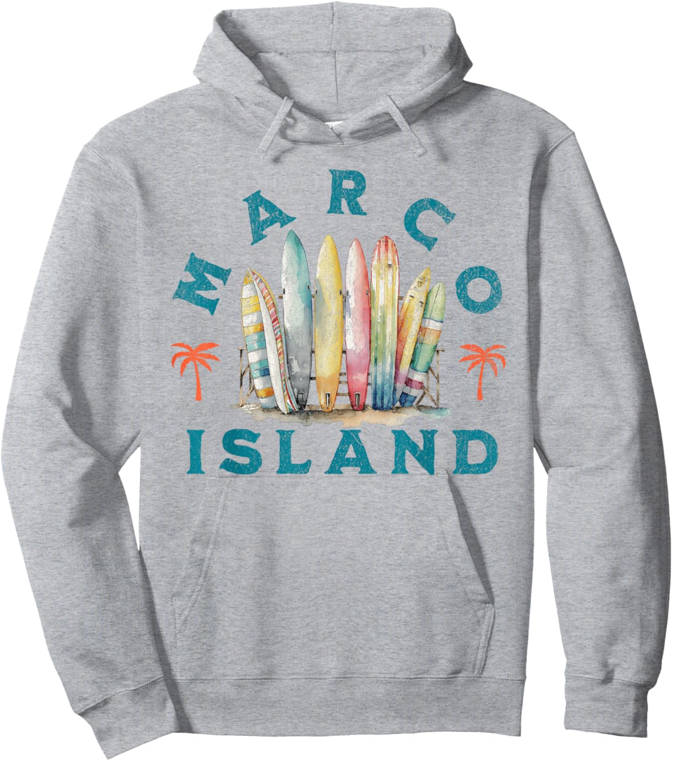 Marco Island Hoodie - Hoodie | Ash