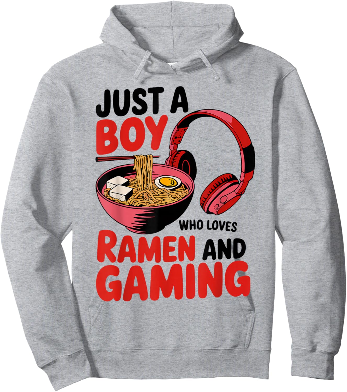 T-Shirt Hoodie - Hoodie | Ash