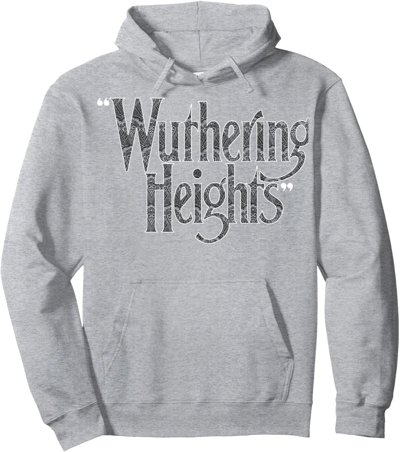 Wuthering Heights Logo Hoodie - Hoodie | Ash