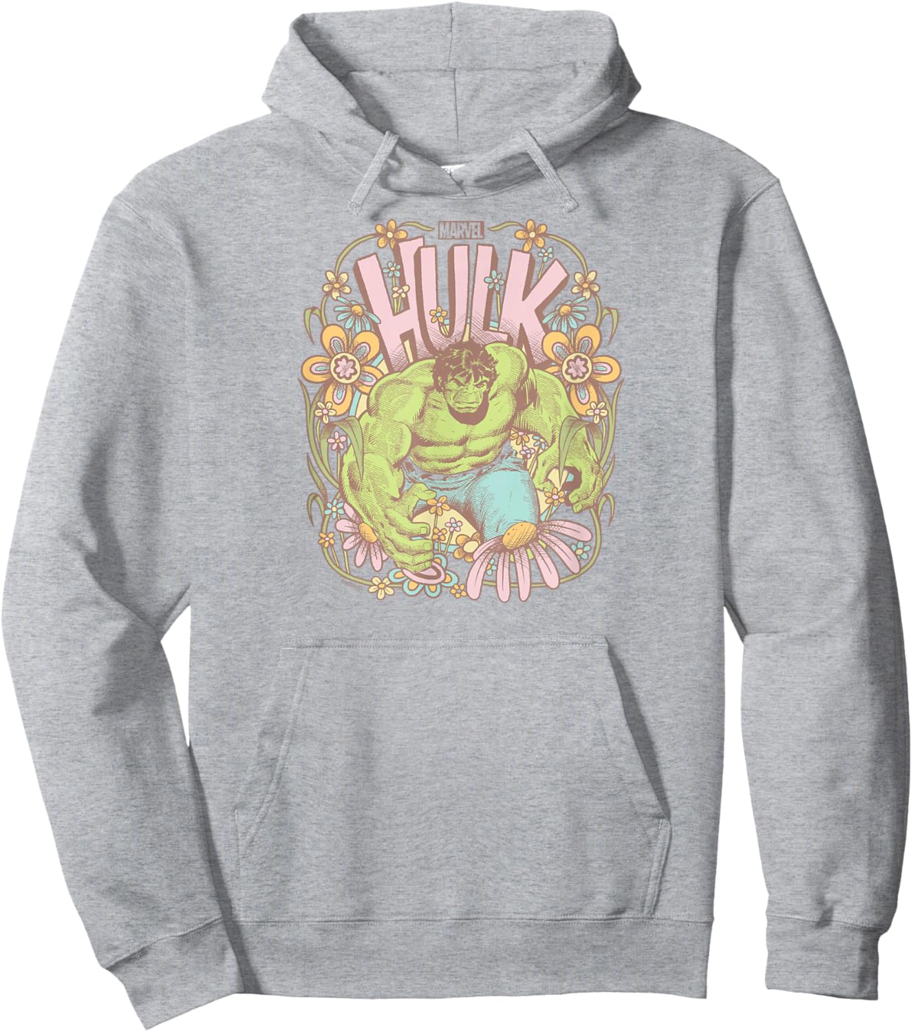 Hulk - Feminine Inspired Hoodie - Hoodie | Ash