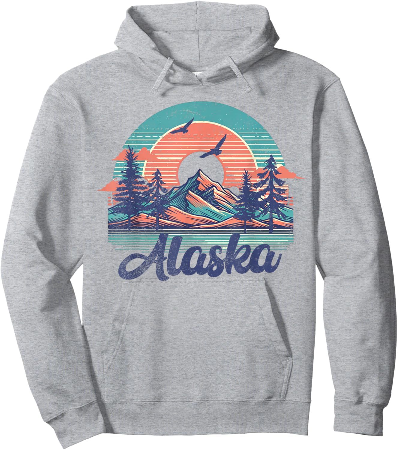 Alaska Hoodie - Hoodie | Ash