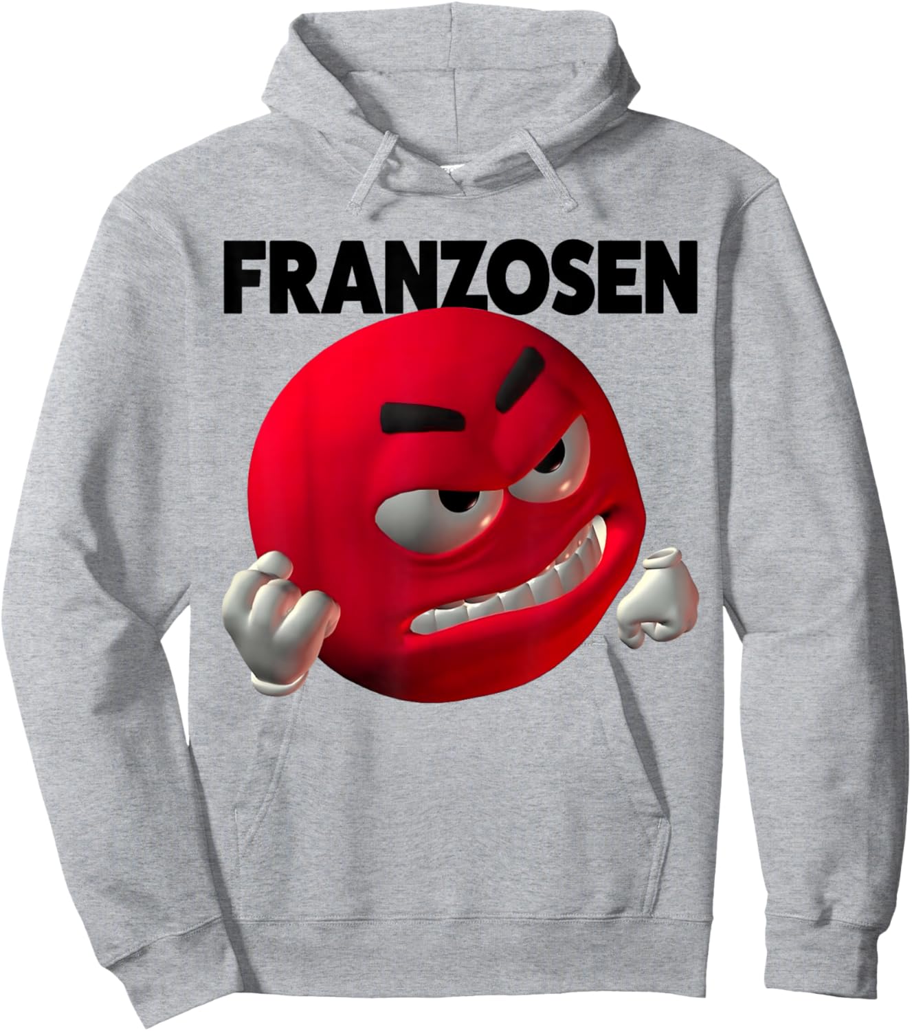 French GRR French Hoodie - Hoodie | Ash