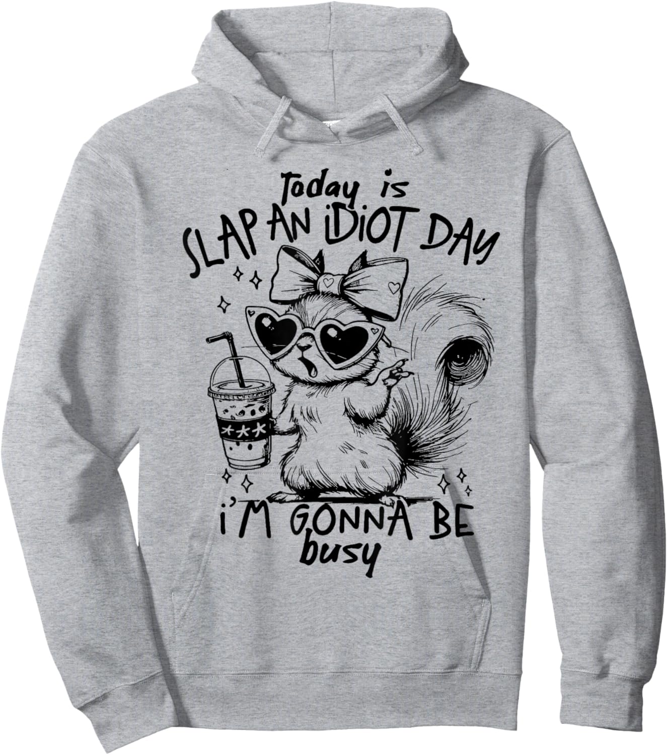 T-Shirt Hoodie - Hoodie | Ash