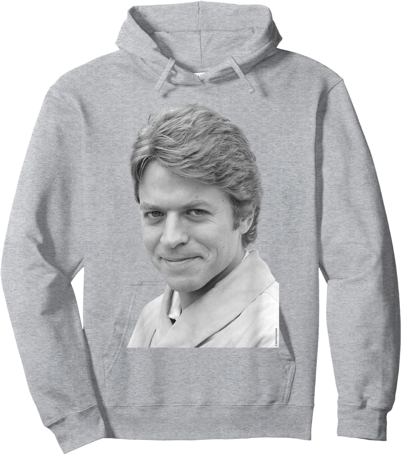 Robert Palmer Singer Portrait By Allan Ballard Hoodie - Hoodie | Ash