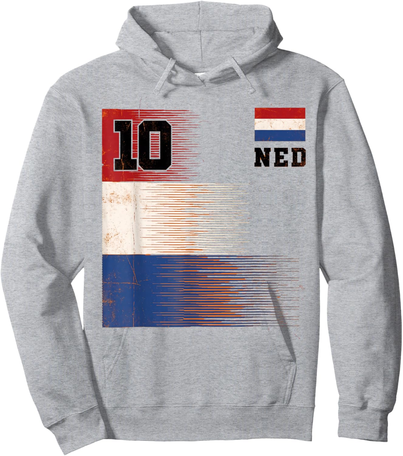Pays-Bas Néerlandais Hollande Pays-Bas Hoodie - Hoodie | Ash