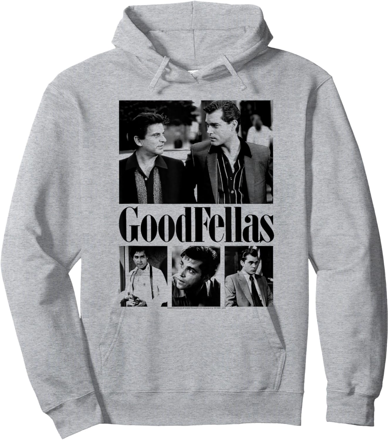 Goodfellas Black and White Collage Scenes Movie Hoodie - Hoodie | Ash