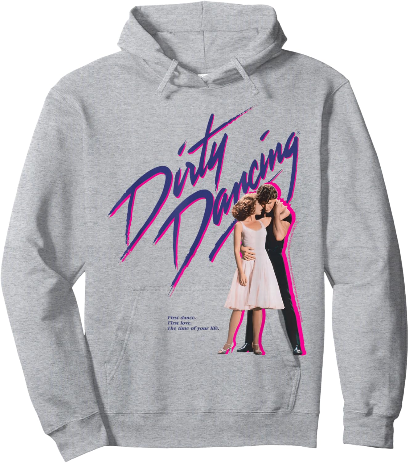 Dirty Dancing Classic Movie Poster Art Hoodie - Hoodie | Ash