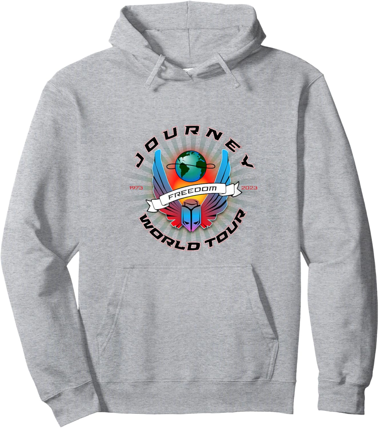 Journey World Tour Hoodie - Hoodie | Ash
