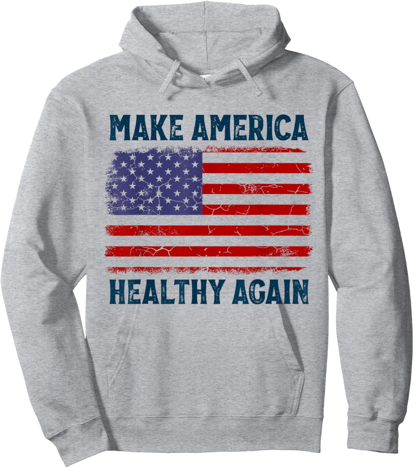 Make America Healthy Again Hoodie - Hoodie | Ash