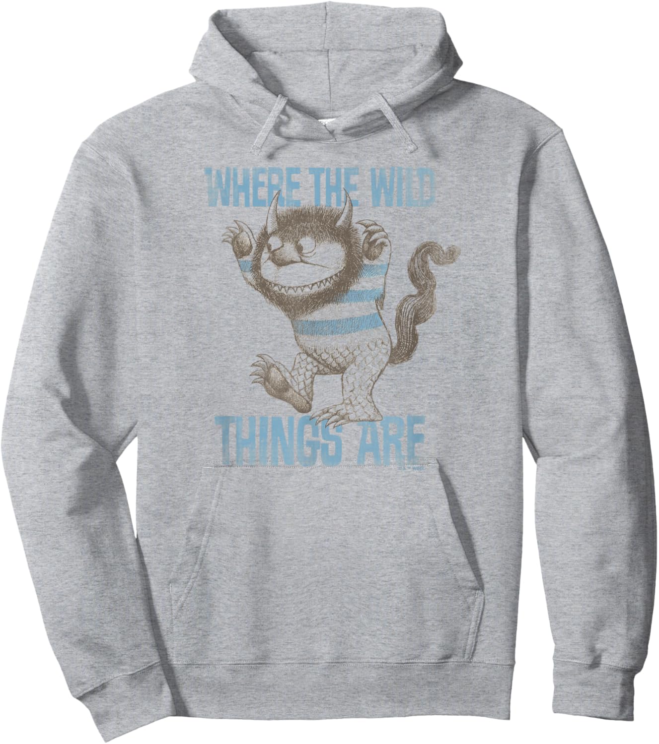 Where the Wild Things Are Wild Thing Vintage Hoodie - Hoodie | Ash