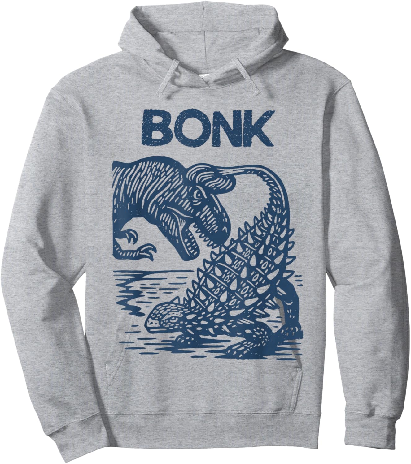 Late Cretaceous bonk Hoodie - Hoodie | Ash