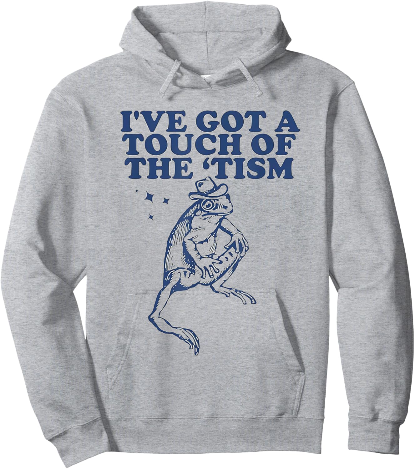 I've got a touch of the ‘tism Vintage Hoodie - Hoodie | Ash