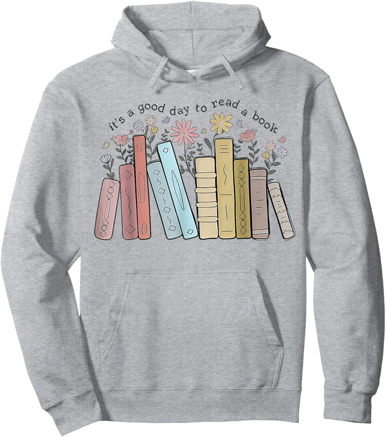 It's a good day to read a book Hoodie - Hoodie | Ash
