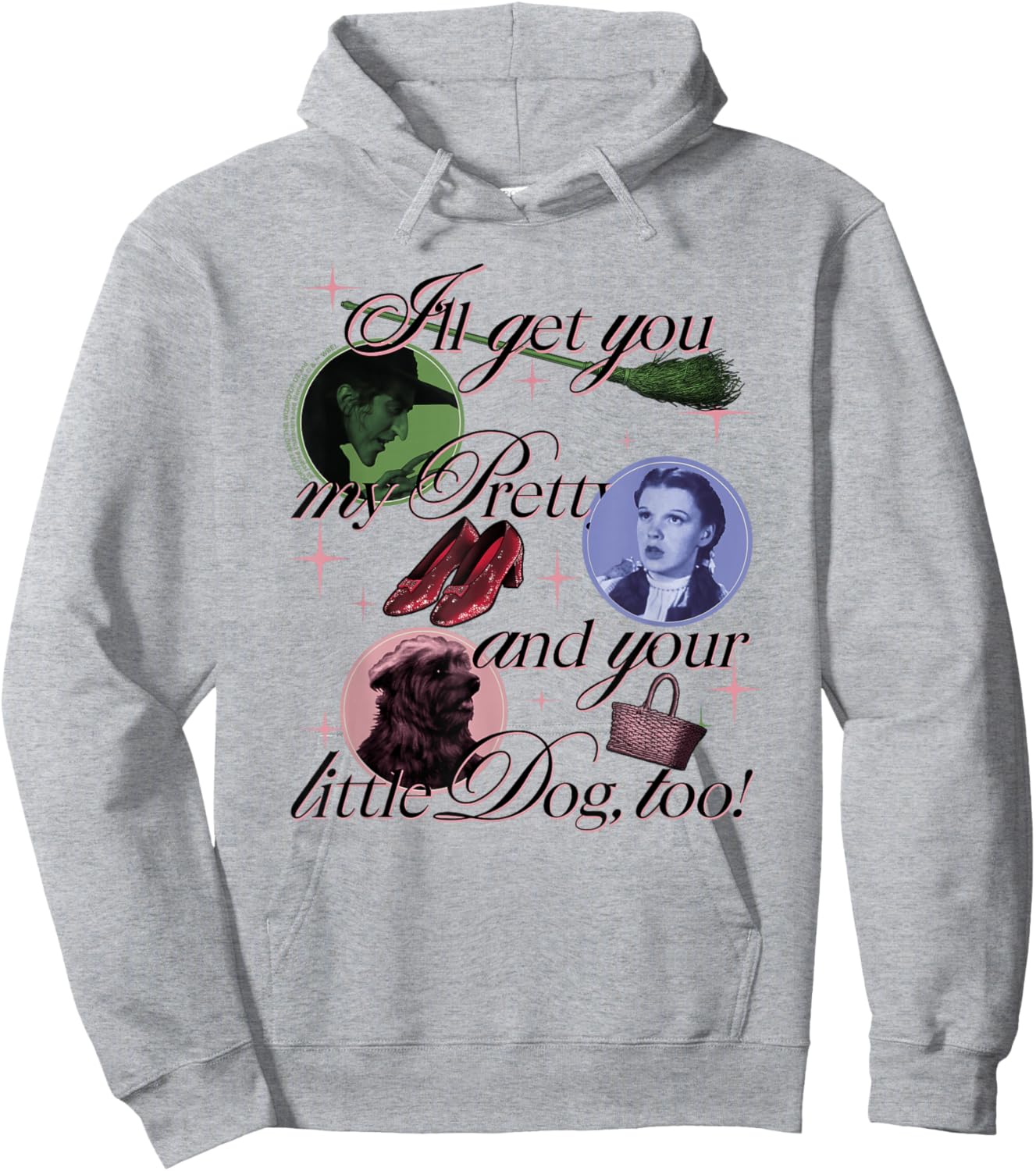 The Wizard of Oz I'll Get You My Pretty Hoodie - Hoodie | Ash