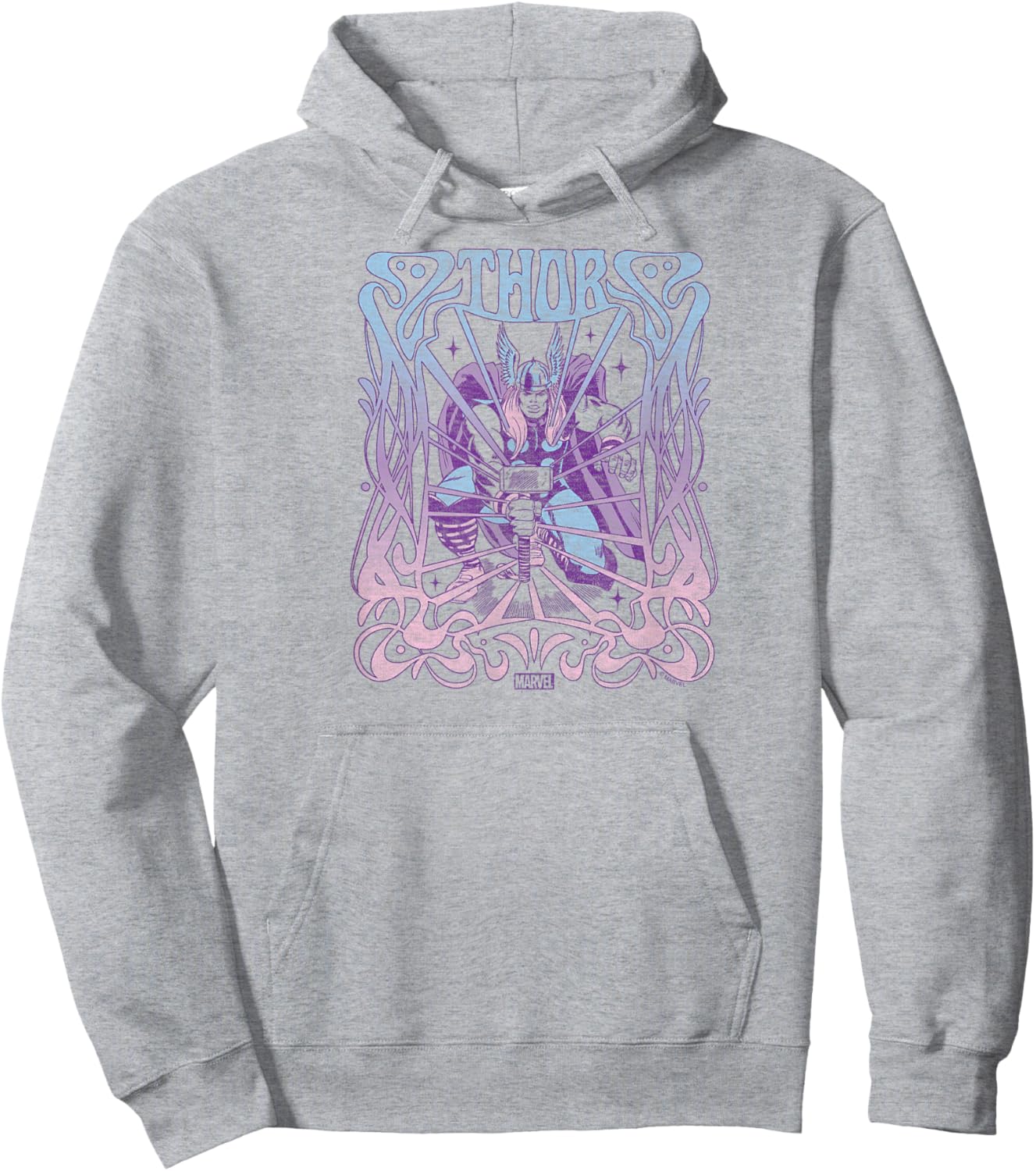 Thor - Art Nouveau Hoodie - Hoodie | Ash