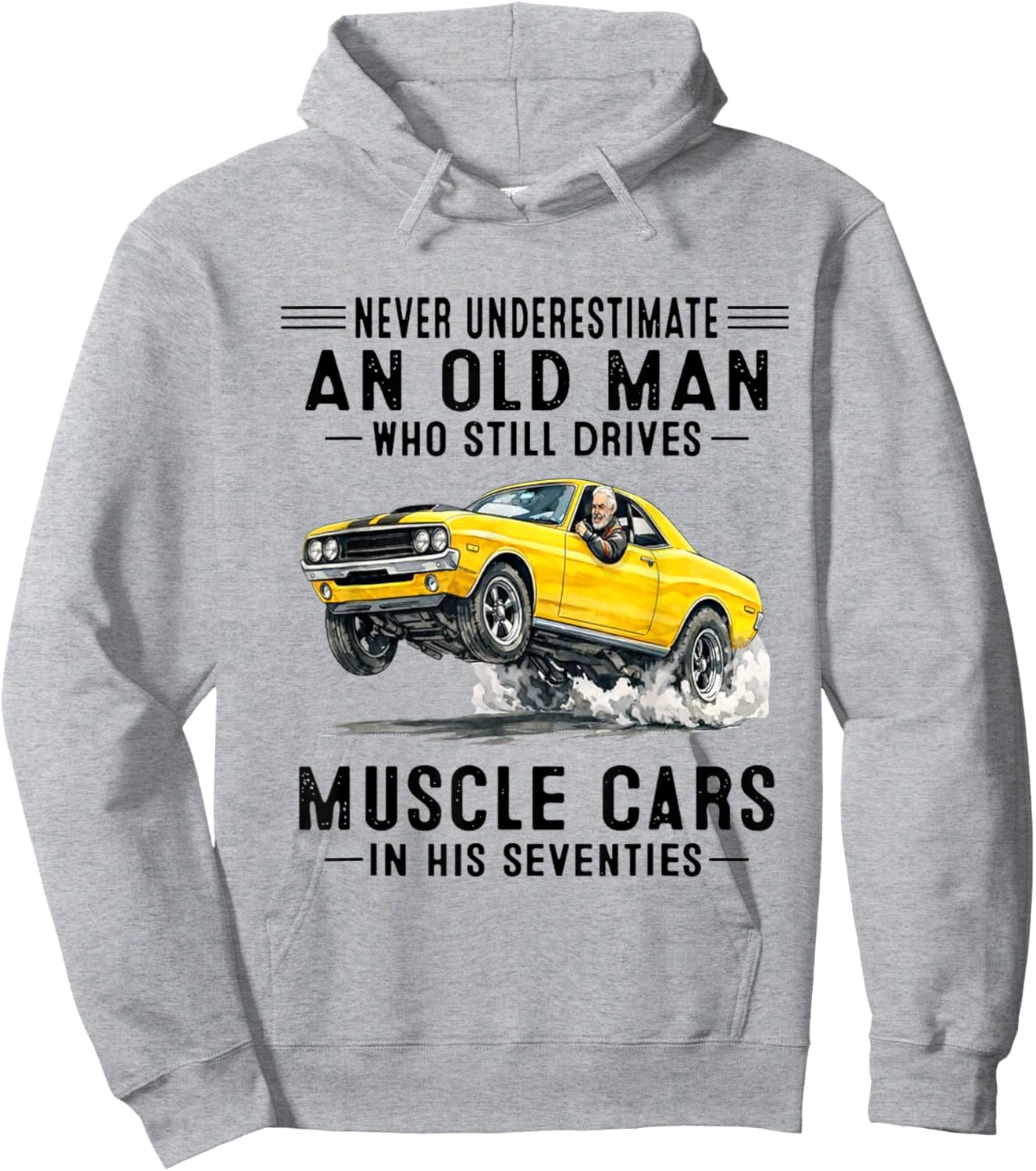 Muscle Hoodie - Hoodie | Ash