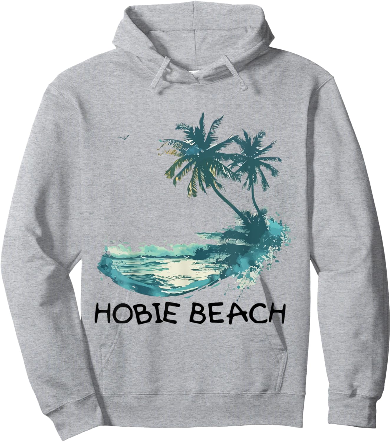 Hobie Beach South Africa Women Kids Hoodie - Hoodie | Ash