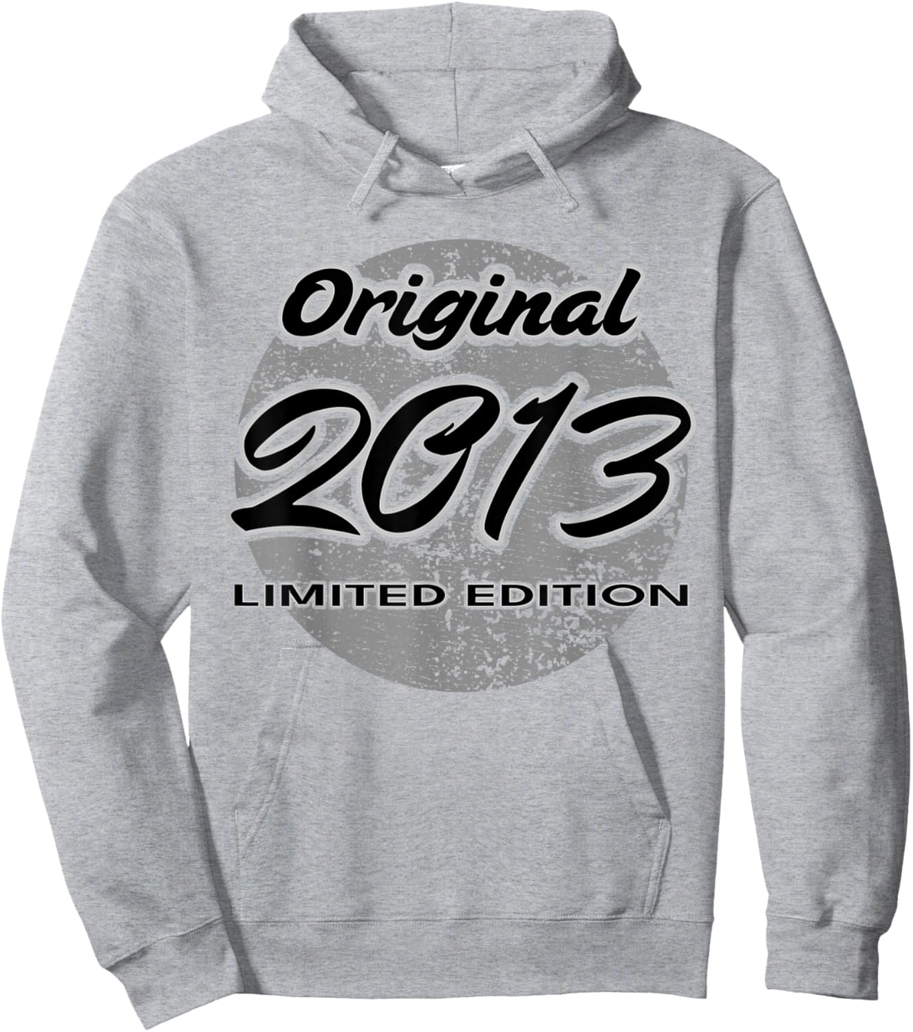 13th Birthday Girl boy 13 Years 2013 Funny Gift Hoodie - Hoodie | Ash