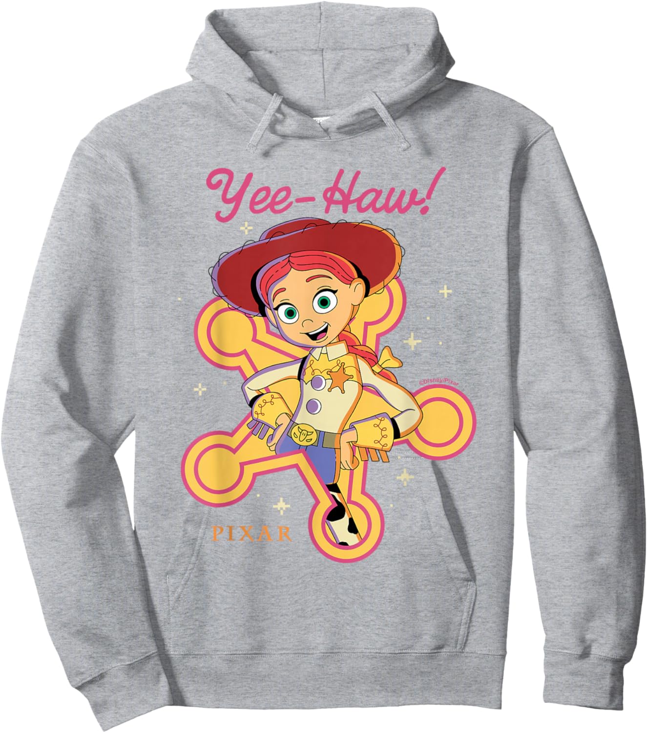 Disney Pixar Toy Story 5 Yee Haw Jessie Cowgirl Hoodie - Hoodie | Ash