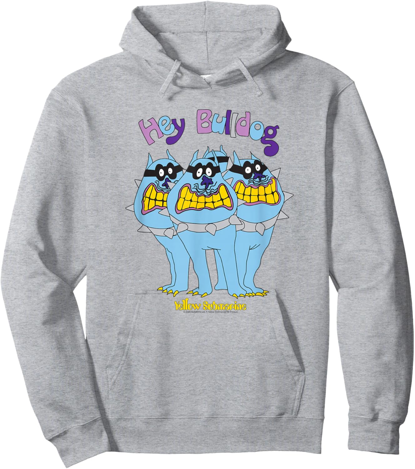 The Beatles Yellow Submarine Hey Bulldog Hoodie - Hoodie | Ash