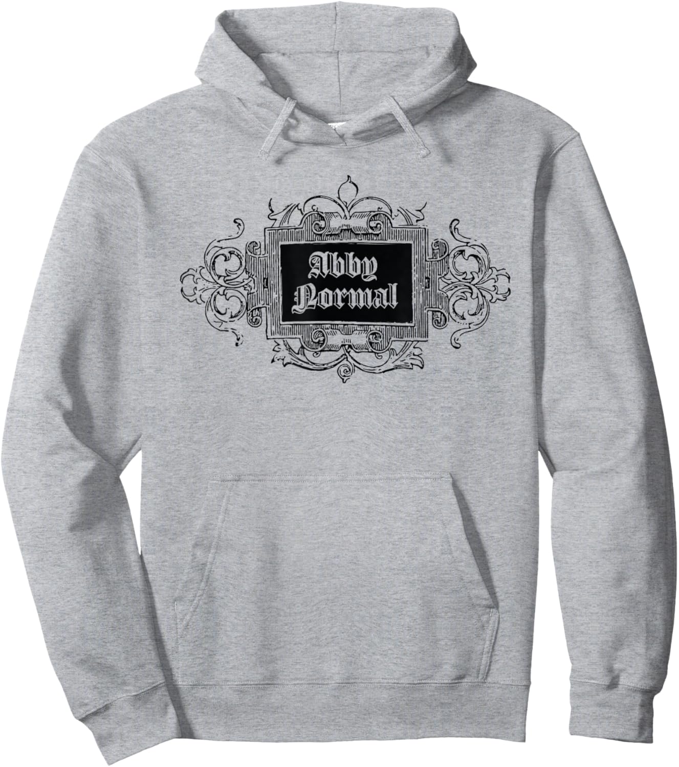 Choose Normal? Or are You Abby Normal! Hoodie - Hoodie | Ash