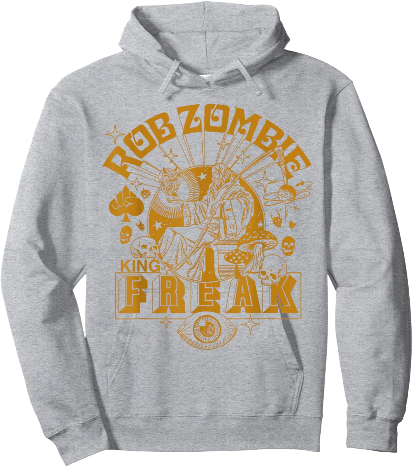 Rob Zombie – King Freak Hoodie - Hoodie | Ash