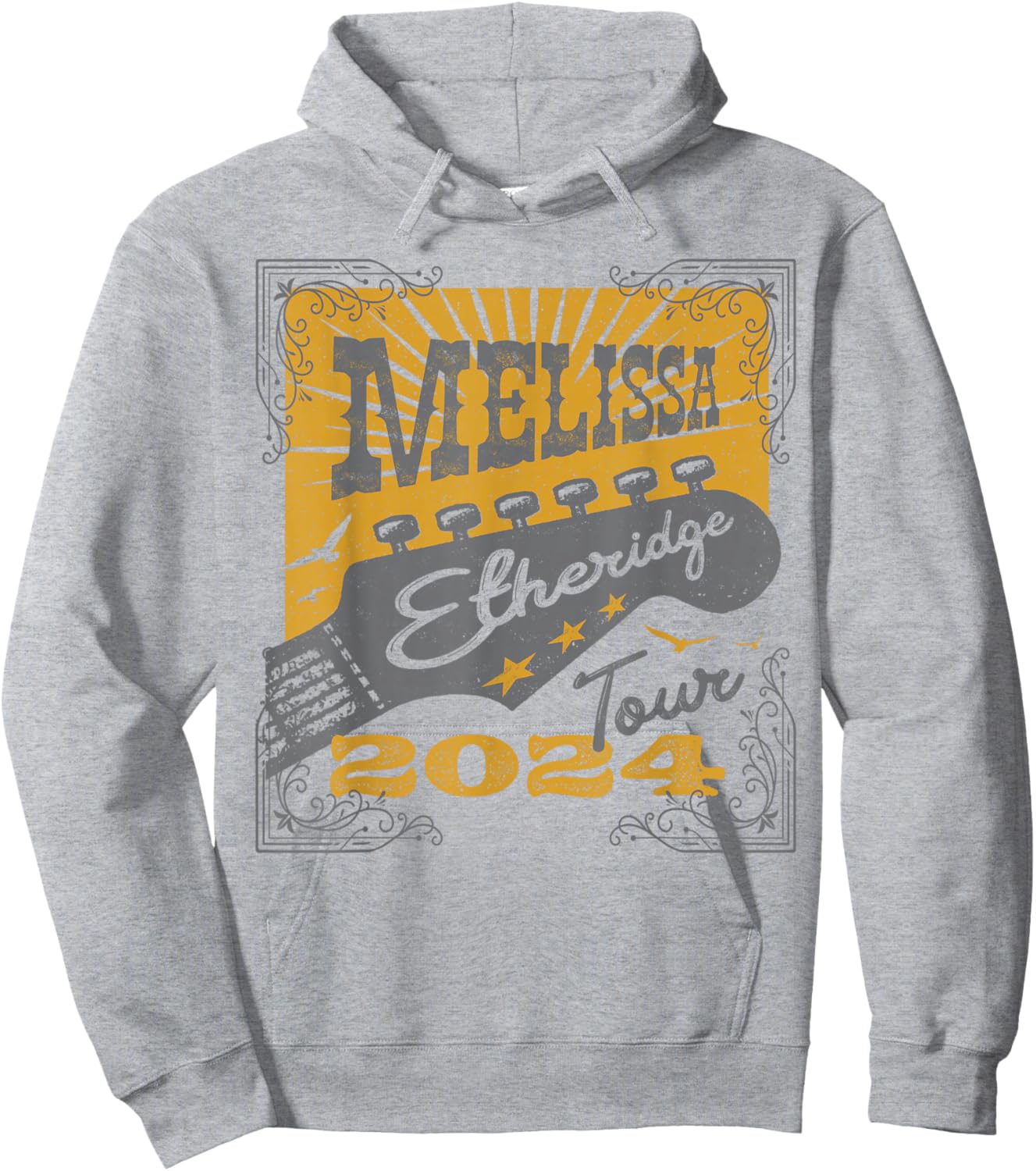 Melissa Etheridge Guitar Hoodie - Hoodie | Ash