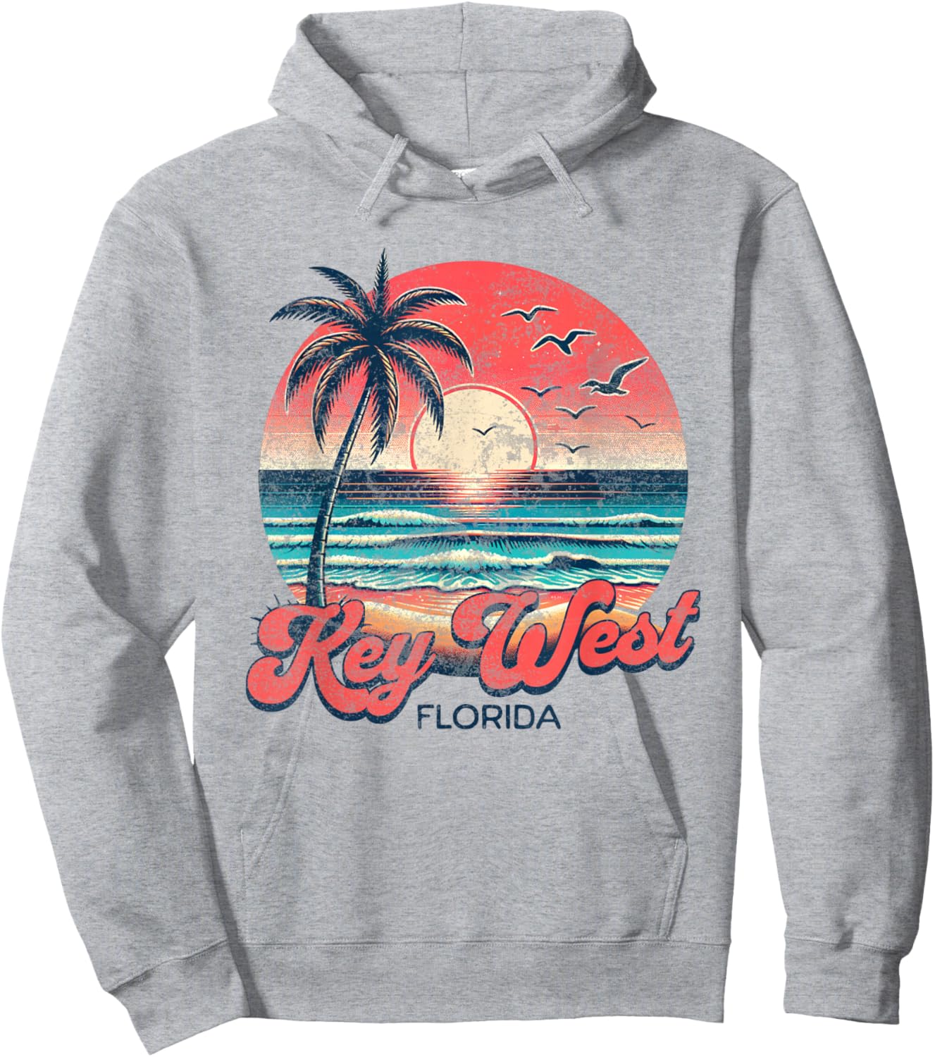 Key West Hoodie - Hoodie | Ash