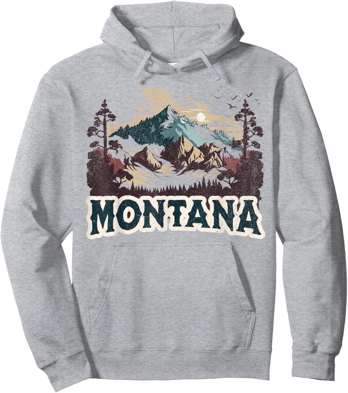 Montana Hoodie - Hoodie | Ash