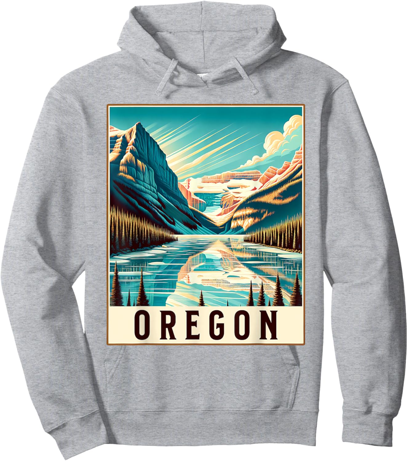 Oregon Hoodie - Hoodie | Ash