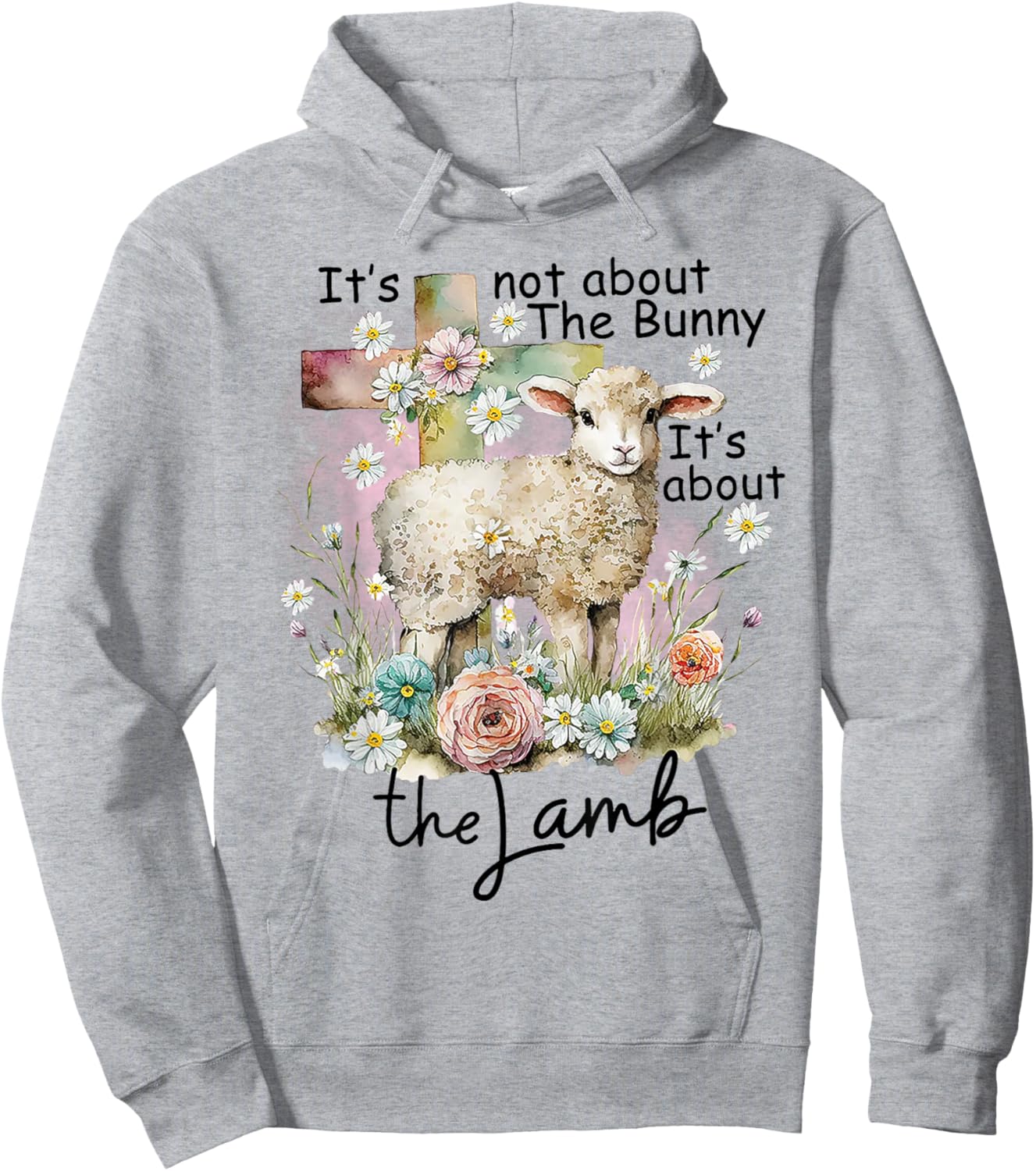 It's Not About The Bunny It's About The Jamb Hoodie - Hoodie | Ash
