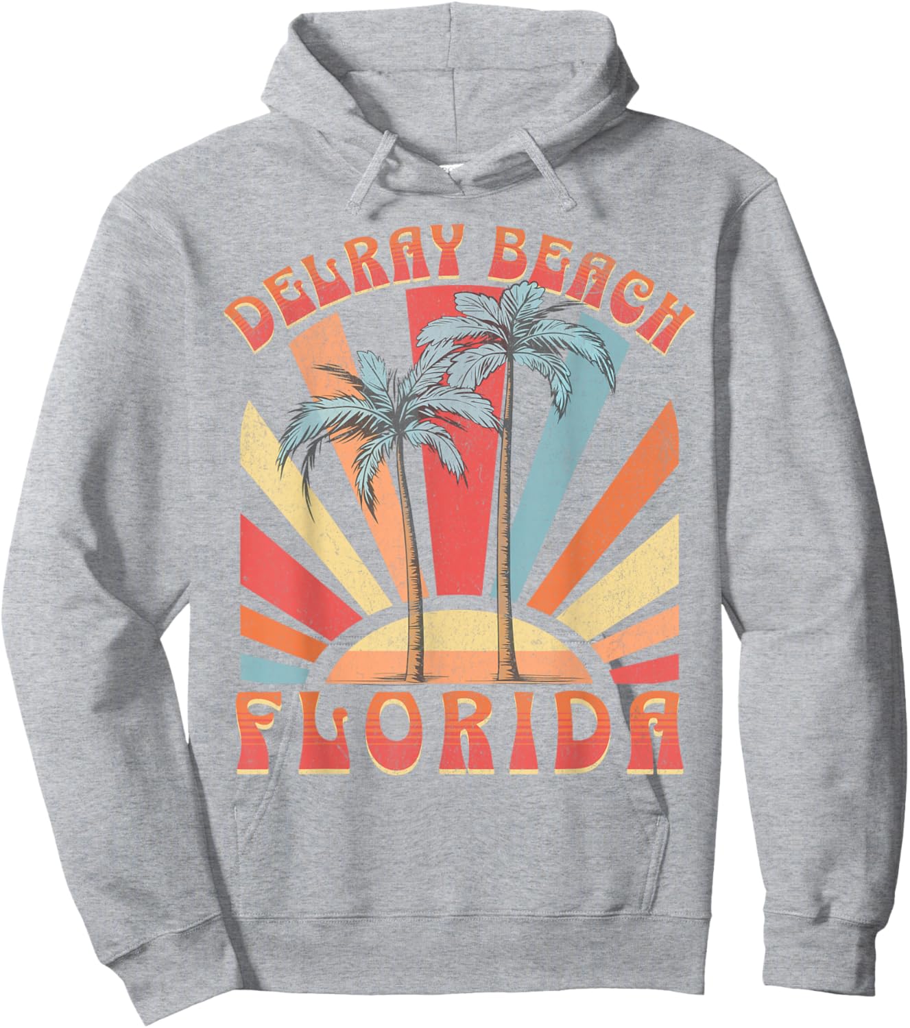 Delray Beach Hoodie - Hoodie | Ash