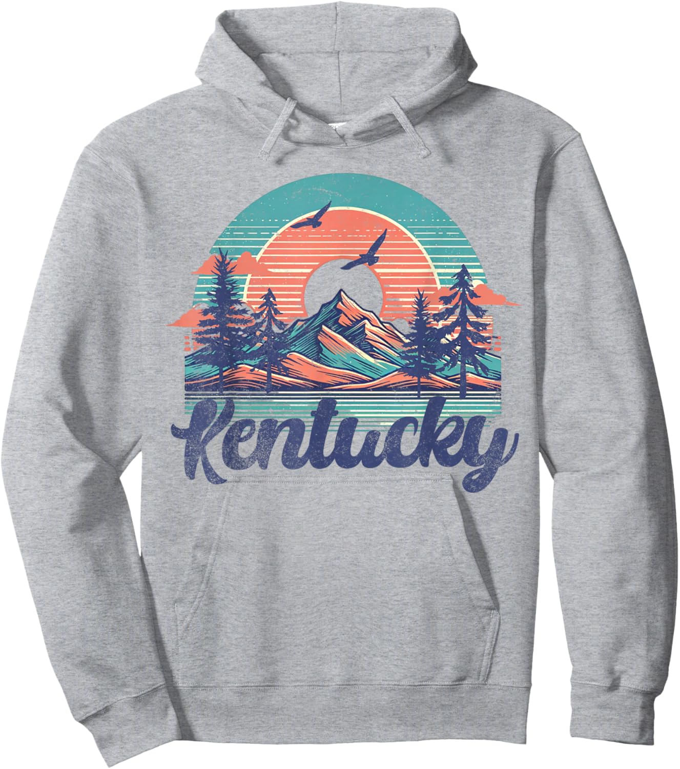 Kentucky Hoodie - Hoodie | Ash