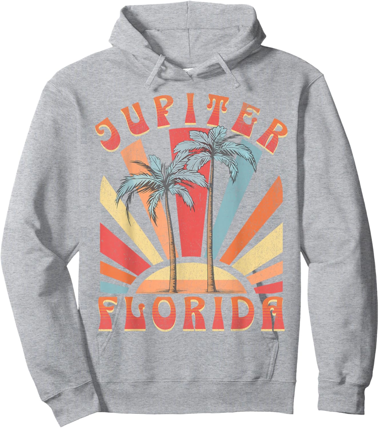 Jupiter Florida Hoodie - Hoodie | Ash