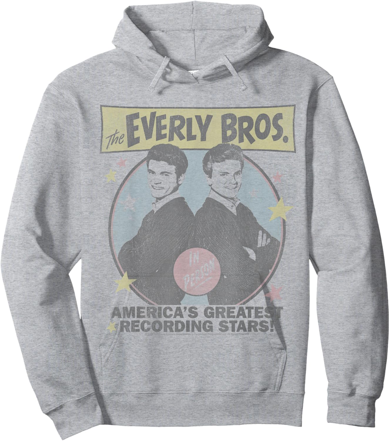 The Everly Brothers In Person Hoodie - Hoodie | Ash