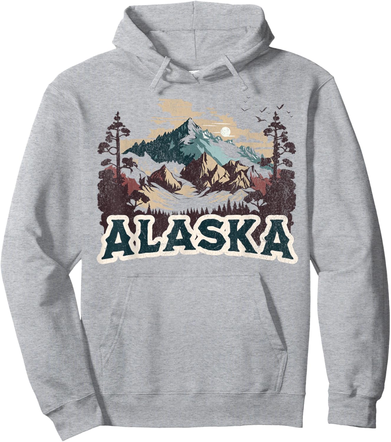 Alaska Hoodie - Hoodie | Ash