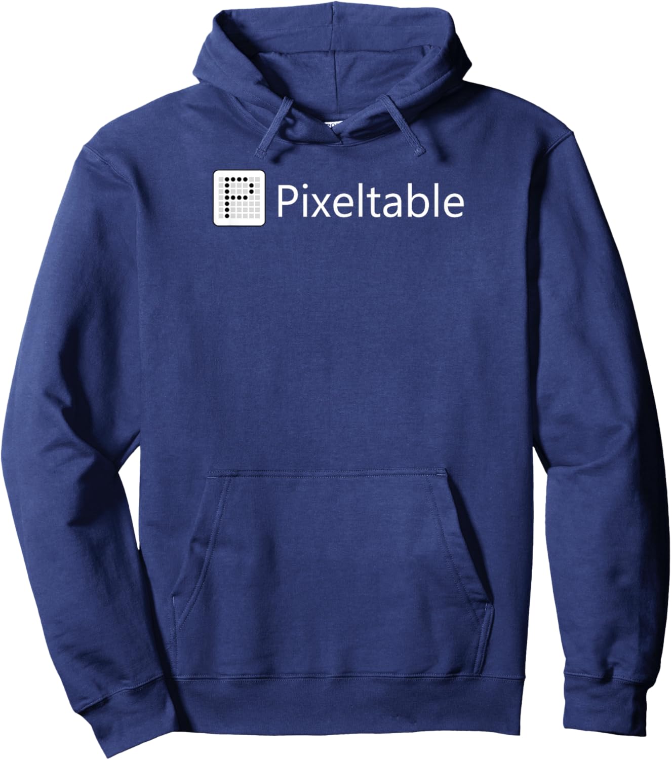 Open Source AI Data Infrastructure Hoodie - Hoodie | Navy