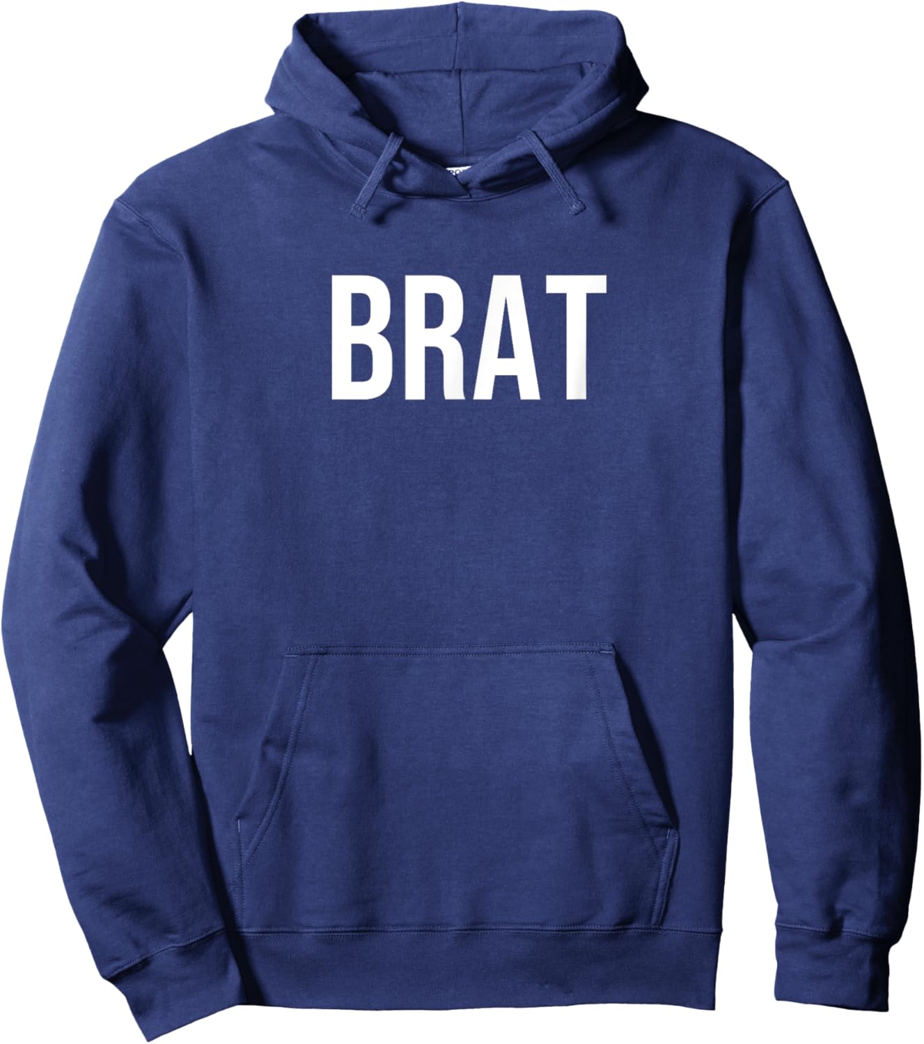 Brat Hoodie - Hoodie | Navy