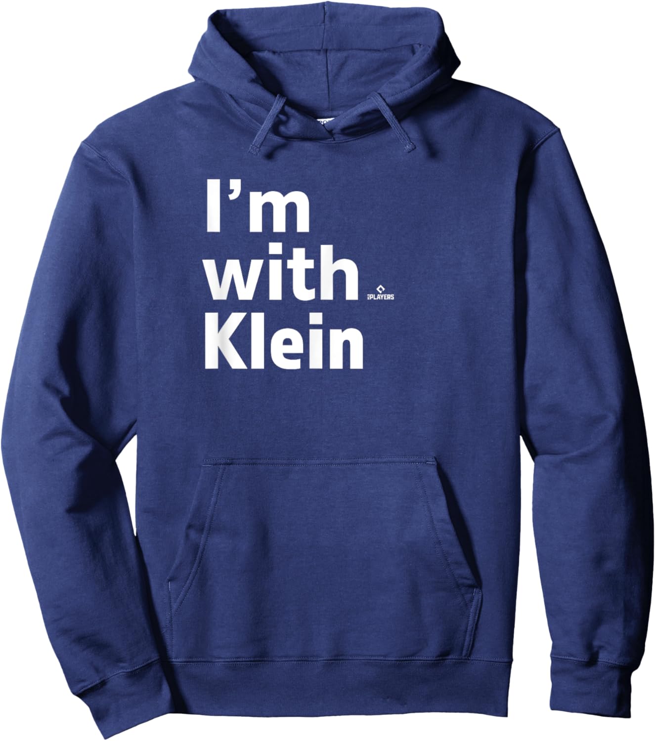 I'm With Will Klein Prospect Baseball Fan Gear Hoodie - Hoodie | Navy