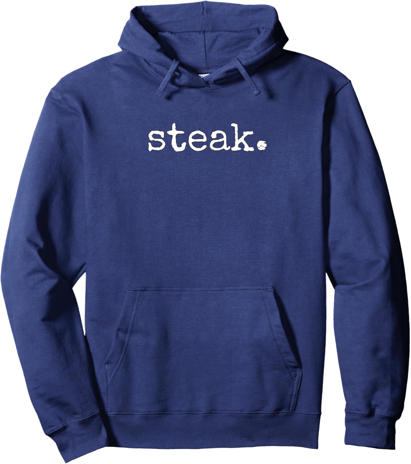 Steak. Hoodie - Hoodie | Navy