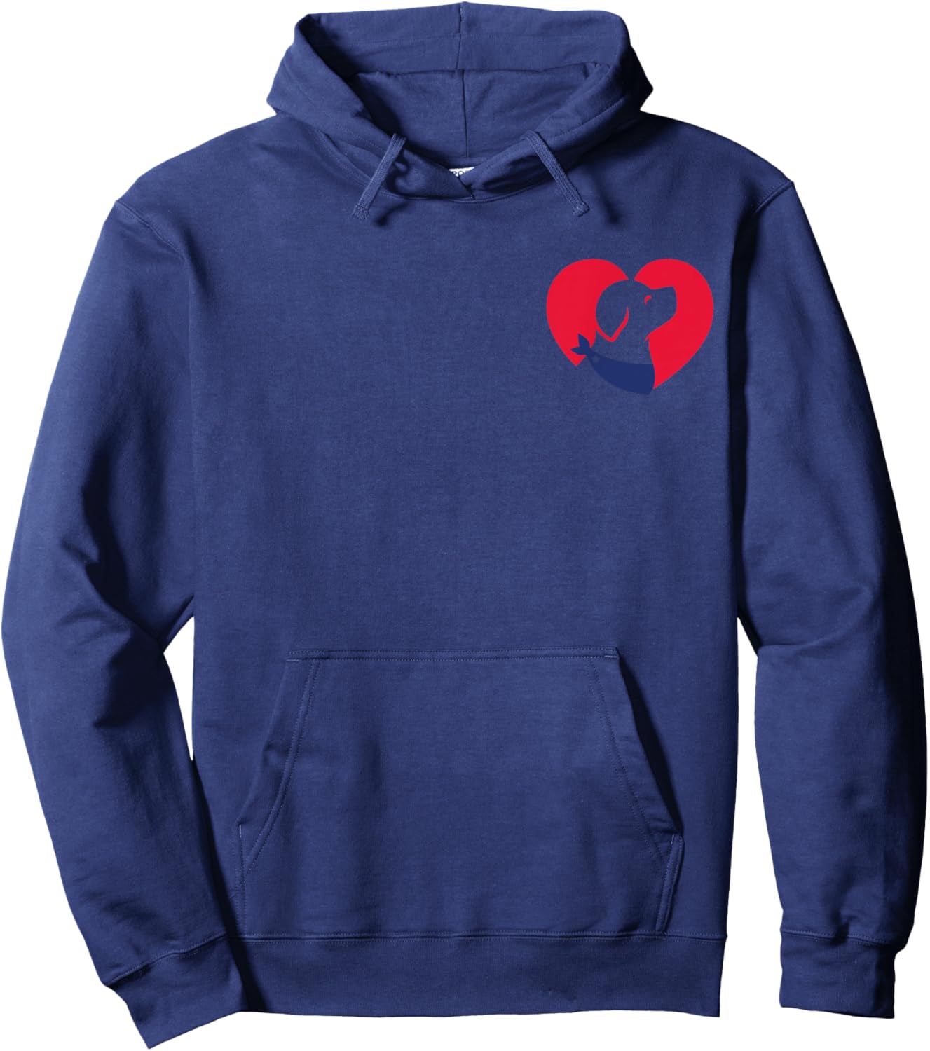Street Tails Animal Rescue Staff, LargeW Hoodie - Hoodie | Navy