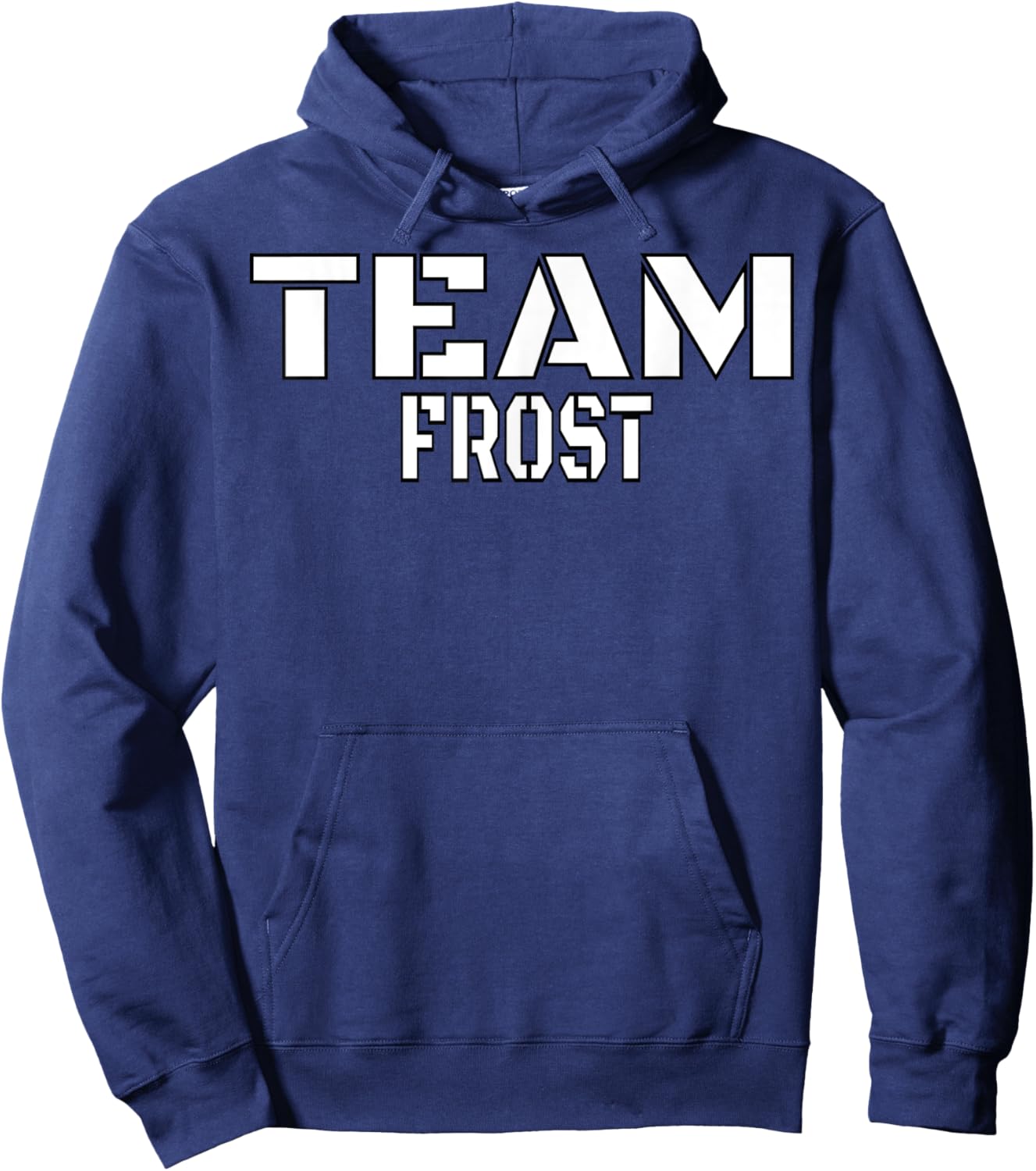 Team Frost Unique Personalized Matching Family Hoodie - Hoodie | Navy