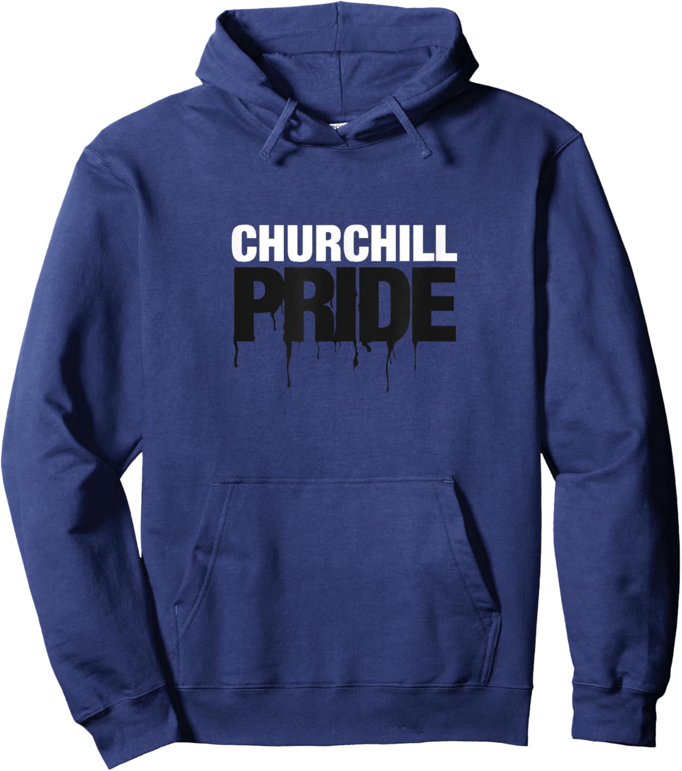 Churchill High School PRIDE Hoodie - Hoodie | Navy