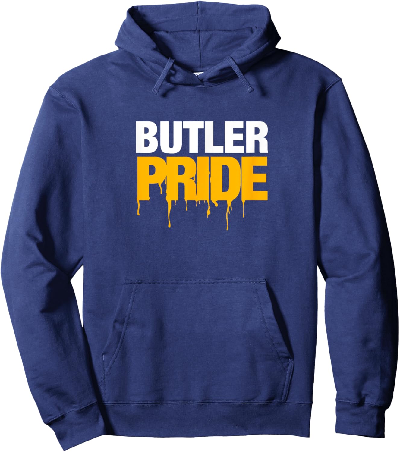 Butler High School PRIDE Hoodie - Hoodie | Navy