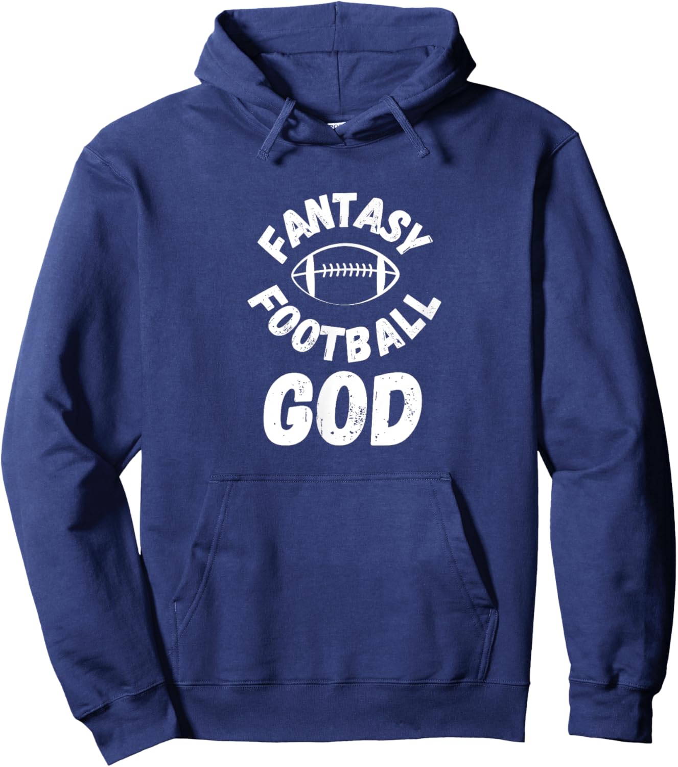 Fantasy Football God Hoodie - Hoodie | Navy