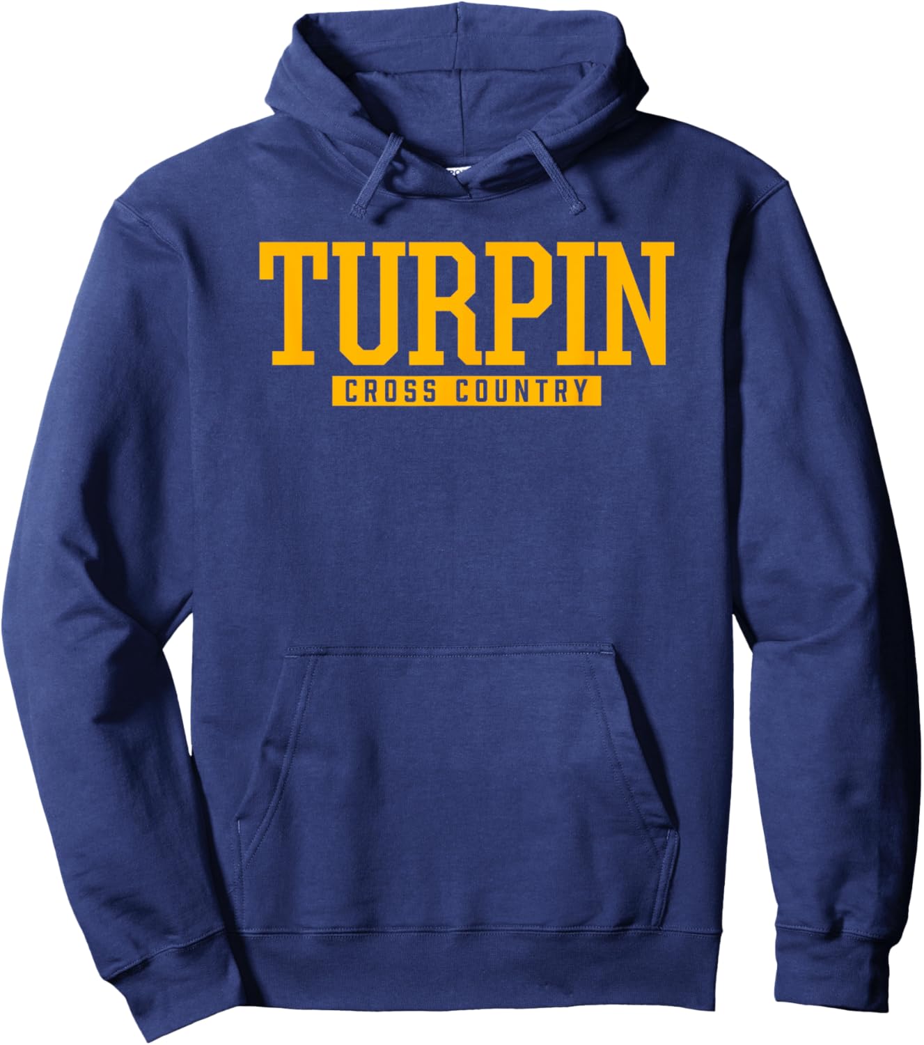 Turpin High School Cross Country Hoodie - Hoodie | Navy