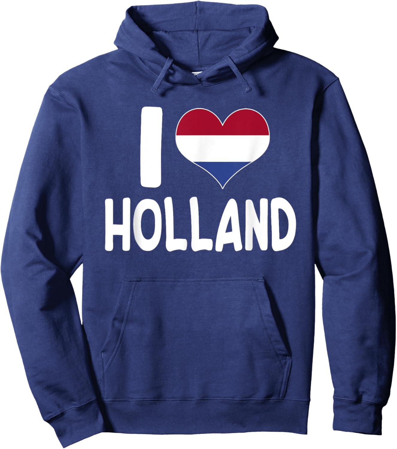 I Love Holland Hoodie - Hoodie | Navy