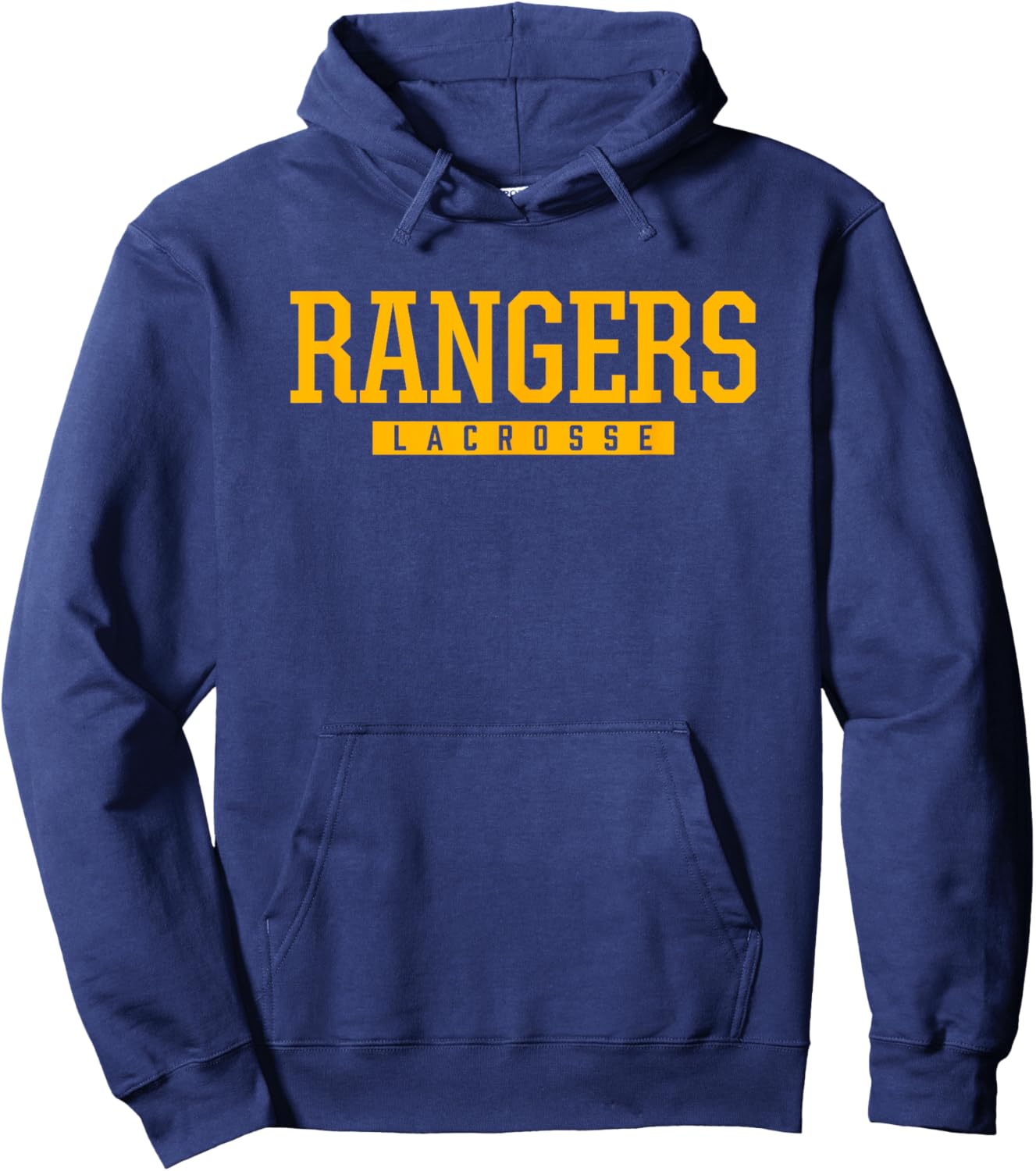 Spencerport Rangers Lacrosse HS Hoodie - Hoodie | Navy