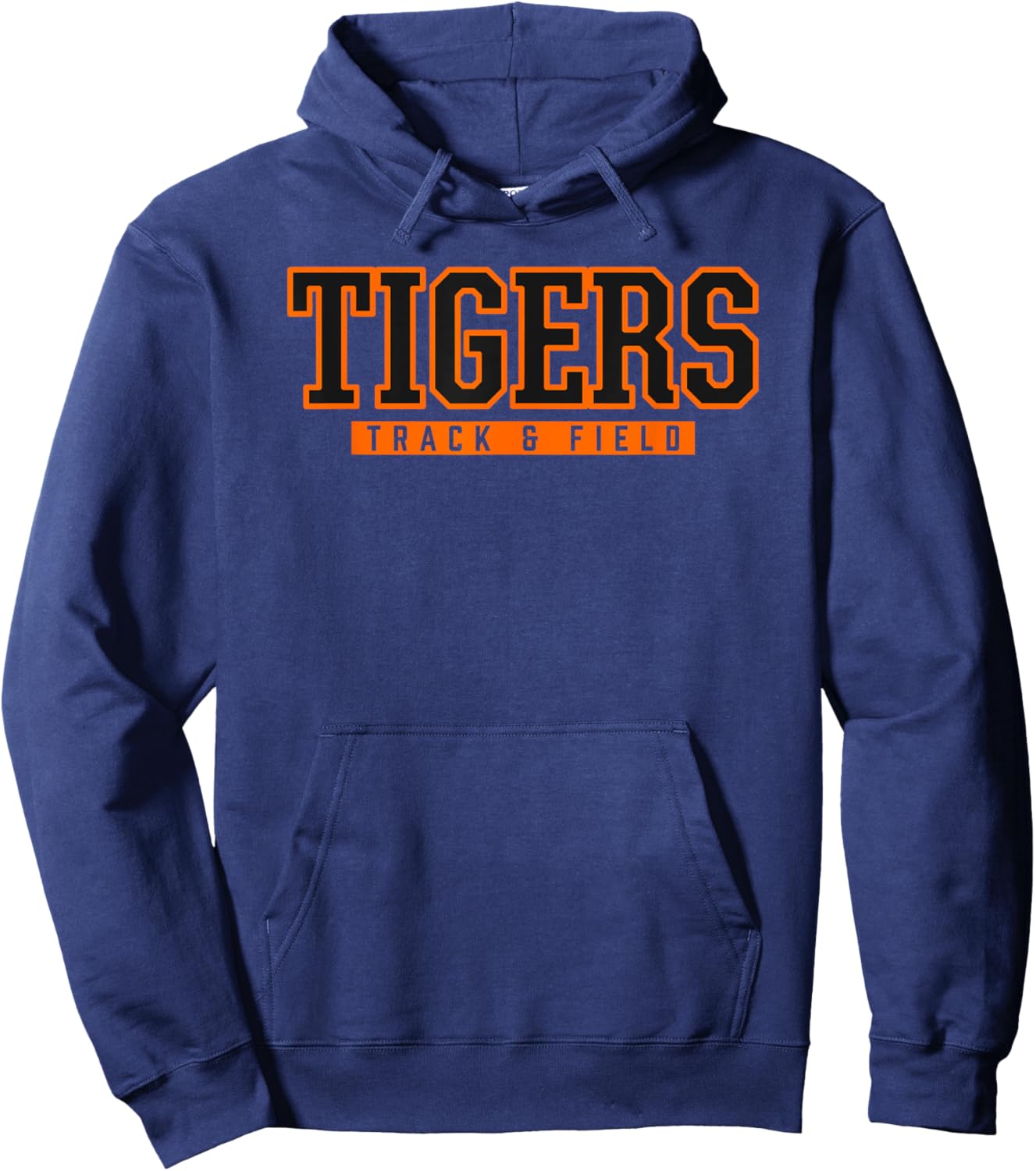 Technical Tigers Track & Field Hoodie - Hoodie | Navy