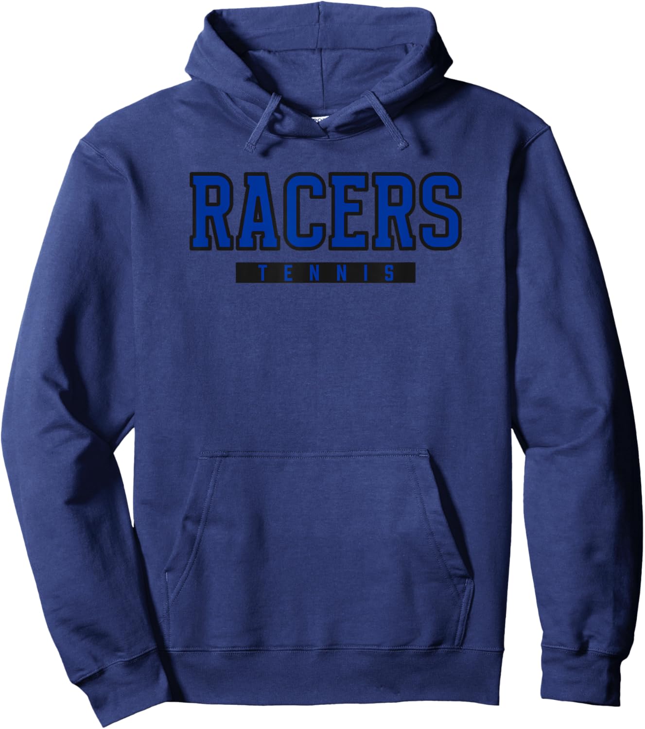Newcastle Racers Tennis Hoodie - Hoodie | Navy